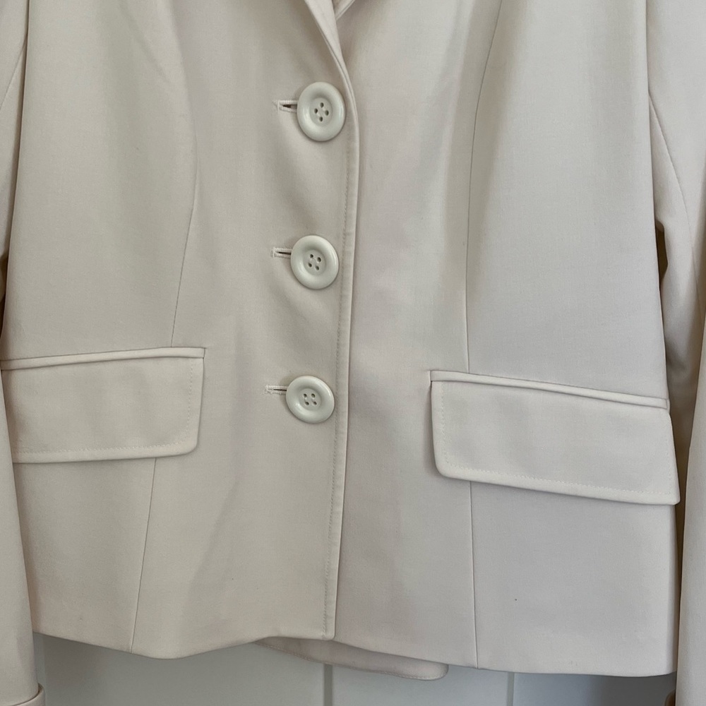 Lafayette 148 Virgin Wool Blazer - Picture 5 of 10
